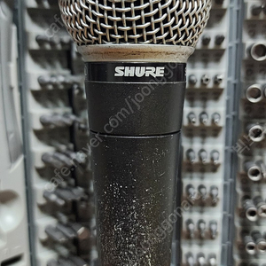 슈어 SHURE SM58 스위치 없음