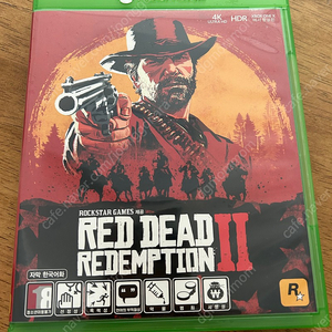 XBOX ONE RED DEAD2