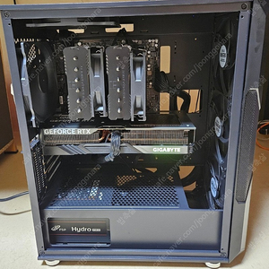 조립 pc 7500f 4070 super