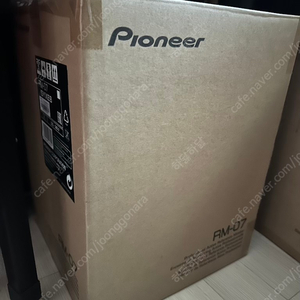 pioneer rm-07 모니터 스피커 판매 합니다.