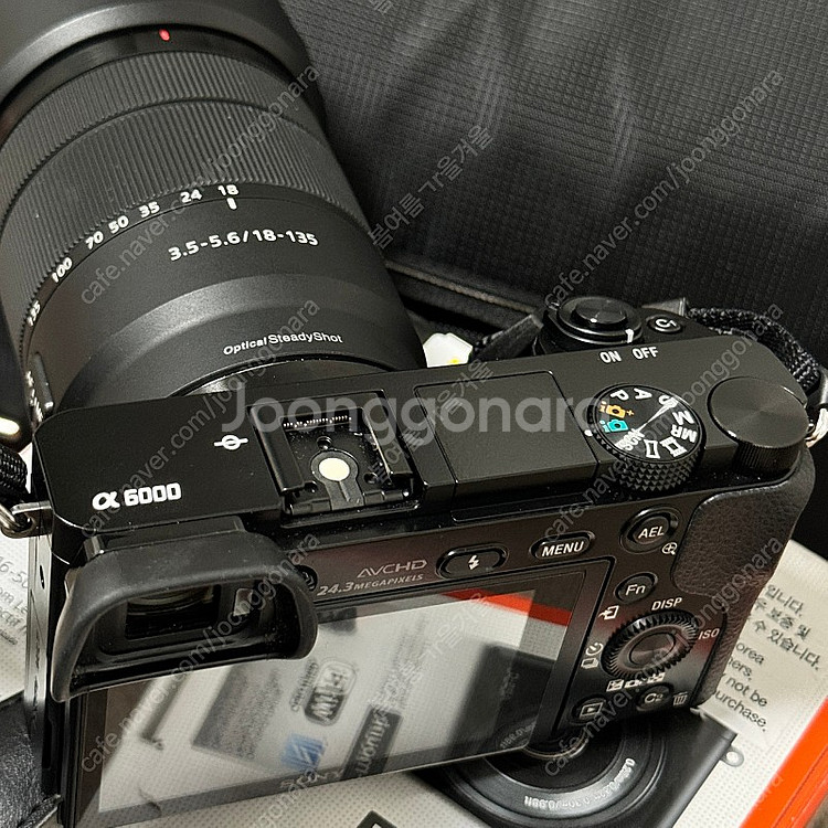소니a6000 블랙 + sel18135--1