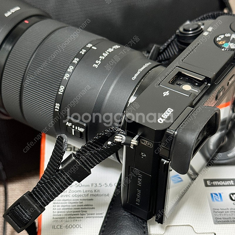 소니a6000 블랙 + sel18135--2