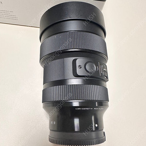 시그마A 14-24mm F2.8 DGDN 렌즈 팝니다. (소니마운트)
