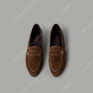 엘보른 스웨이드 로퍼 240사이즈, Carla Suede Loafers (Brown)