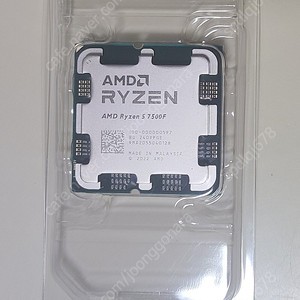 AMD 라이젠 7500F 벌크 판매합니다.