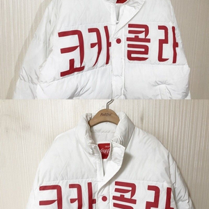 코카콜라(Coca-Cola) 웰던패딩자켓 XL-2XL