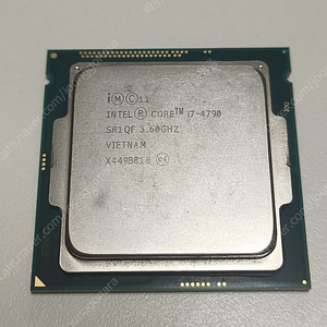 i7 4790 cpu 판매