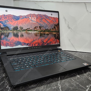 [DELL] 에일리언웨어 M15 R5 5800H/16GB/256GB/3060