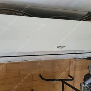 LG 휘센 SNCO66BAW 6평형 소형 에어컨 +실외기
