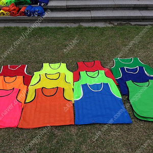 성인 팀조끼 행사용 축구 단체조끼 단체 유니폼 팀복(10장단위 판매)