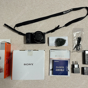 소니 ZV-E10 카메라 16-50번들렌즈+추가신품배터리