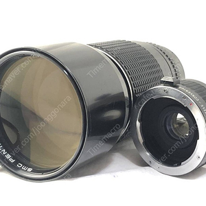 펜탁스 SMC 300mm f4 + 탐론 2x컨버터 수동렌즈