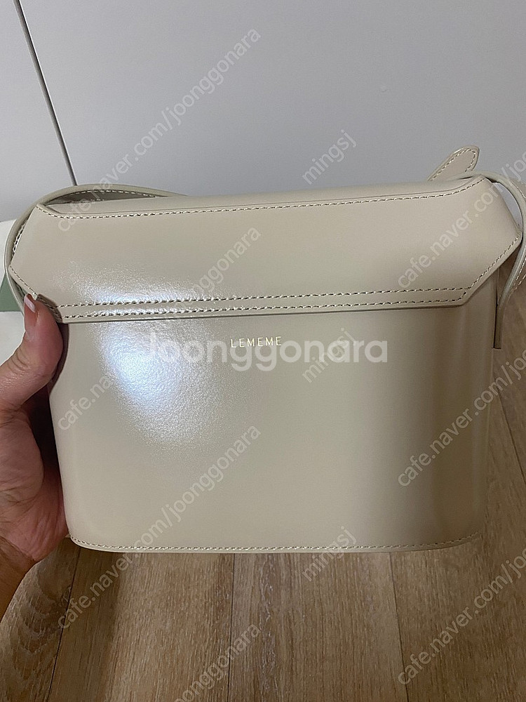 르메메 삭파니에 애쉬베이지(아이보리+회색두방울)--4
