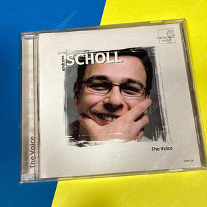 [중고음반/CD] 클래식 안드레아스 숄 Andreas Scholl 베스트앨범 The Voice