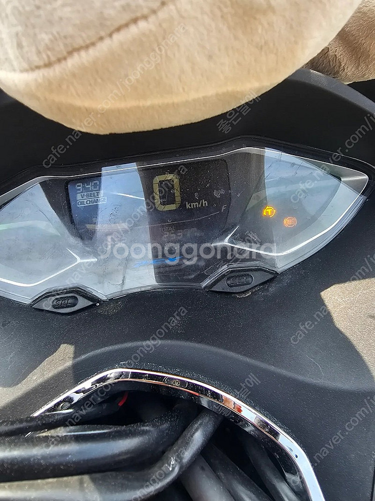 pcx125. 5개월탄차량팝니다--6