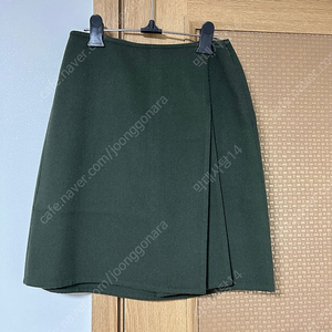 마인 모직 스커트