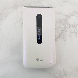 LG 폴더2 (Y120) 화이트, 깨끗한 공기계 판매해요 [5.5만원]