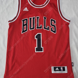 시카고 불스 원정 데릭로즈 유니폼 팝니다