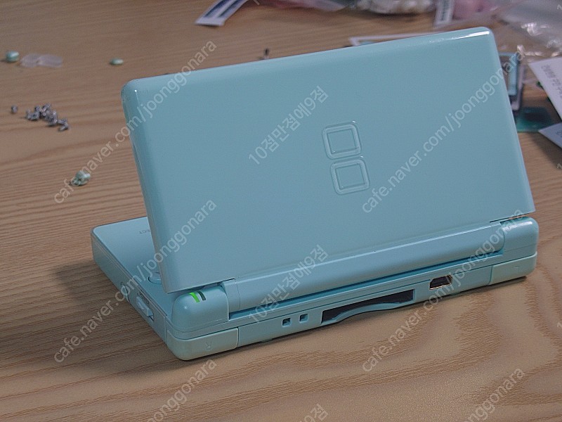 닌텐도 DS Lite NDSL 아이스블루 B+급 (올수리, 클리닝 완료)