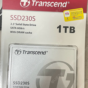 미개봉)트랜센드 SSD 230S 1TB transcend