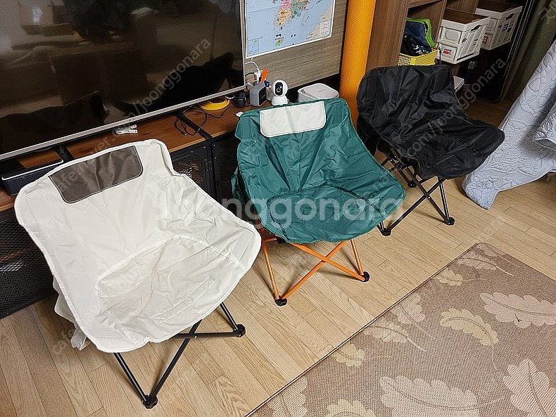 캠핑 경랑 의자 / 가볍고 편안함--1