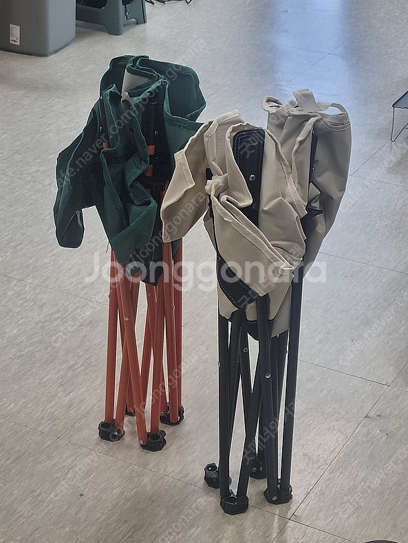 캠핑 경랑 의자 / 가볍고 편안함--2