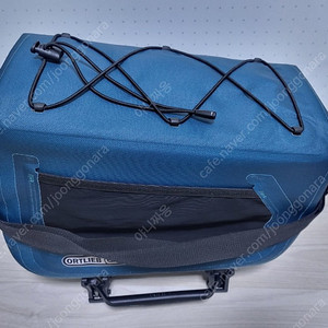 오르트립 E-트렁크 탑락 짐받이용 가방 페트롤컬러
