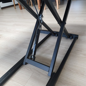 루나랩 높이조절 스탠딩 책상 수동형 80cm