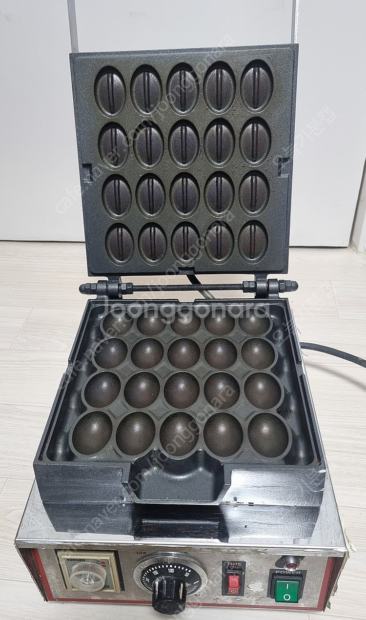 커피콩빵(20구) 기계 팝니다~--1