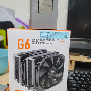 라이젠 1800X + PCCOOLER G6 일괄 판매합니다