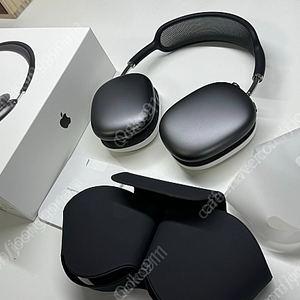 거치대포함) 에어팟맥스 블랙
