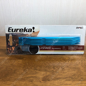 Eureka 유레카 DAC 페그 텐트 고정핀 스파이크 (6개 세트)