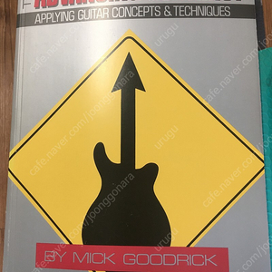 [기타교본] The Advancing Guitarist: Applying Guitar Concepts & Techniques (Paperback)