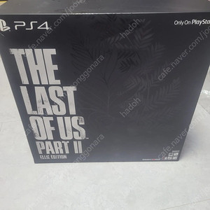 ps4라스트오브어스2엘리트에디션팔아요.(구성품확인)(택포)