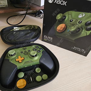 Xbox 엑박 엘리트2 패드 헤일로 패드 팝니다