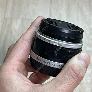 올림푸스 펜f 렌즈 25mm f4 하프 필름카메라 olympus pen f