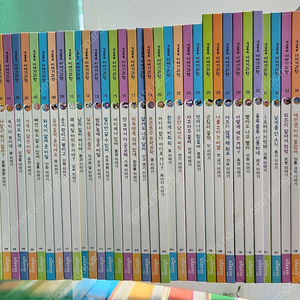 DAEKYO 대교-개념똑똑 이야기과학(최신버전-로고영문/특AA급-진열수준에 가까운책~상품설명 확인하세요)-택포입니다~~