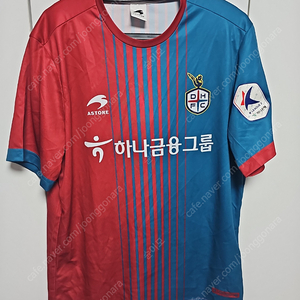 대전시티즌 정품 축구 유니폼