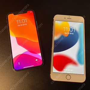 아이폰X, 아이폰6S+