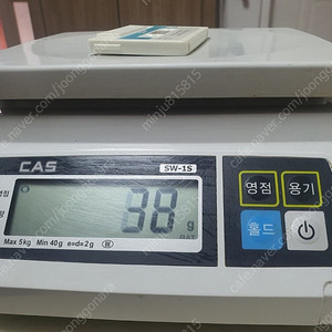 카스 전자저울 sw-1s 5kg(내림)