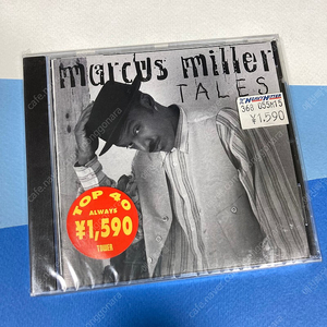 [미개봉/CD] 마커스 밀러 Marcus Miller - Tales