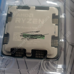 AMD Ryzen 라이젠 7600 정품 미사용