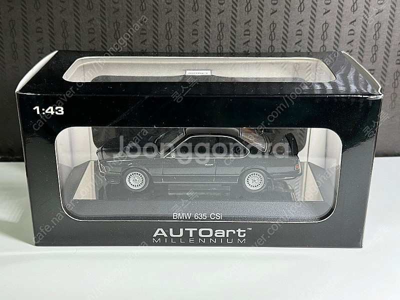 오토아트 1:43 bmw 635 csi--0