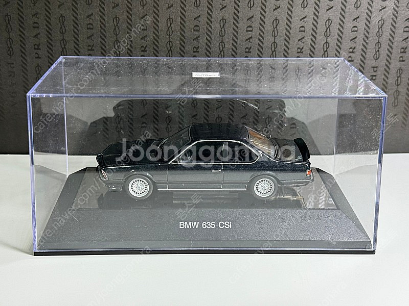 오토아트 1:43 bmw 635 csi--2