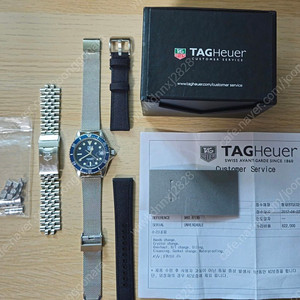 태그호이어 프로페셔널1000 쿼츠 다이버 (980.613B)