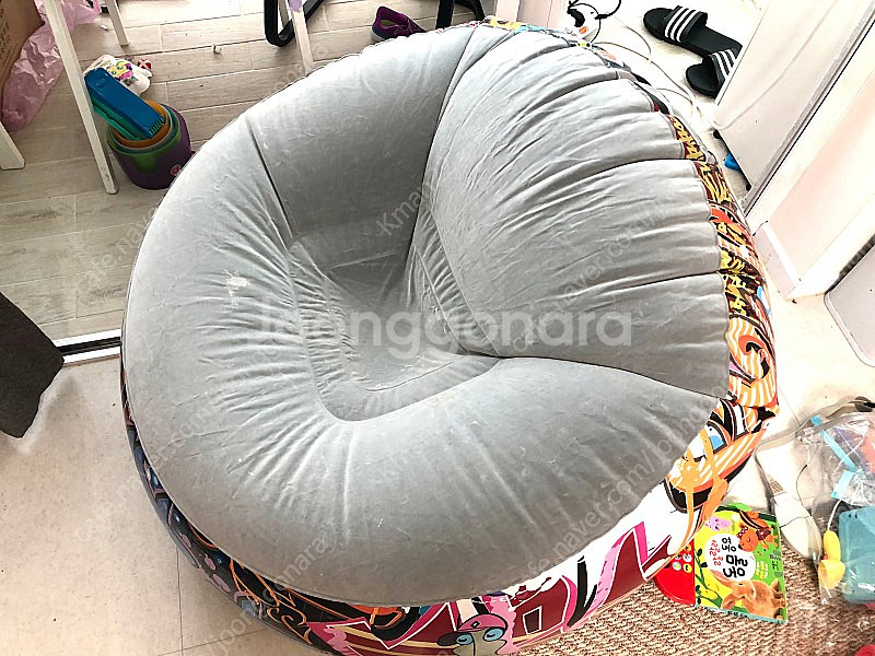 BestWay air chair 캠핑 에어 소파 의자 ...--2