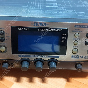 Roland Edirol SD-90 사운드모듈 팝니다 (대구직거래or택배)