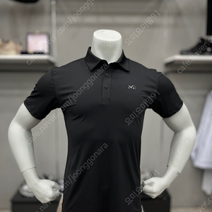 밀레 등산복 냉감 기능성 신축 남성 카라티셔츠(미개봉 새상품)