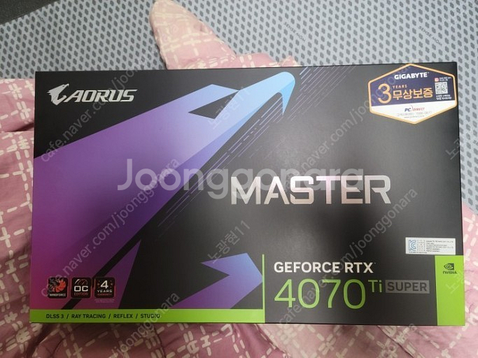 기가바이트 b650 어로우 메이보드 + 4070 ti super 어로우 마스터 구해봅니다.--0