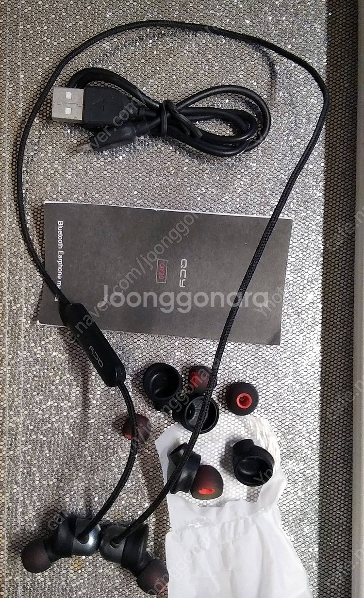 QCY qy20 블루투스 무선 이어폰 팝니다--0